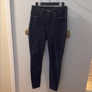 Banana Republic Navy Blue Skinny Jeans Modern Fit